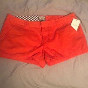 2.5” Red Volcom Stone Women’s Shorts!